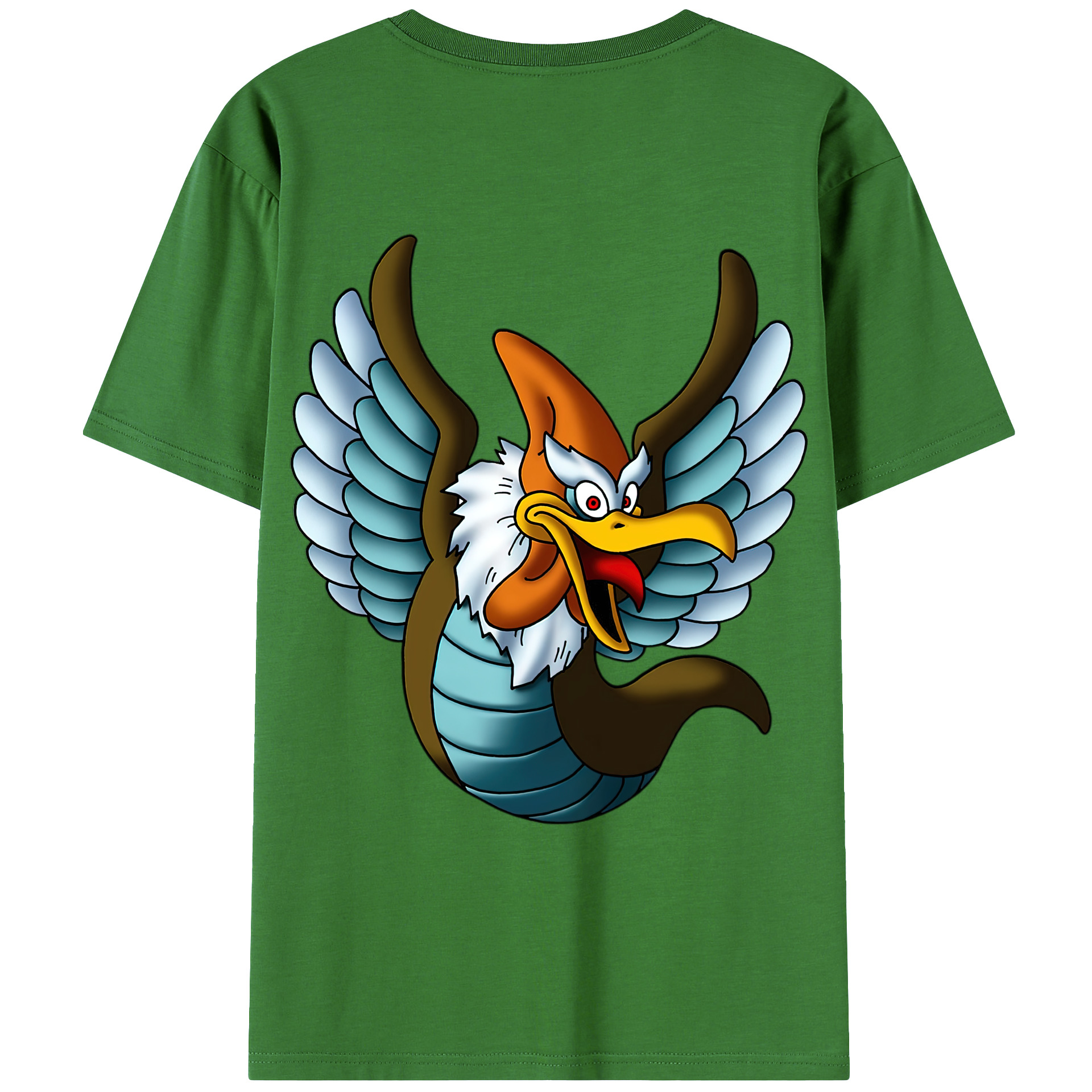 （画像用） ドラゴンクエスト Doragon Kuesuto Dragon Quest レディース半袖Tシャツ(バックプリント)